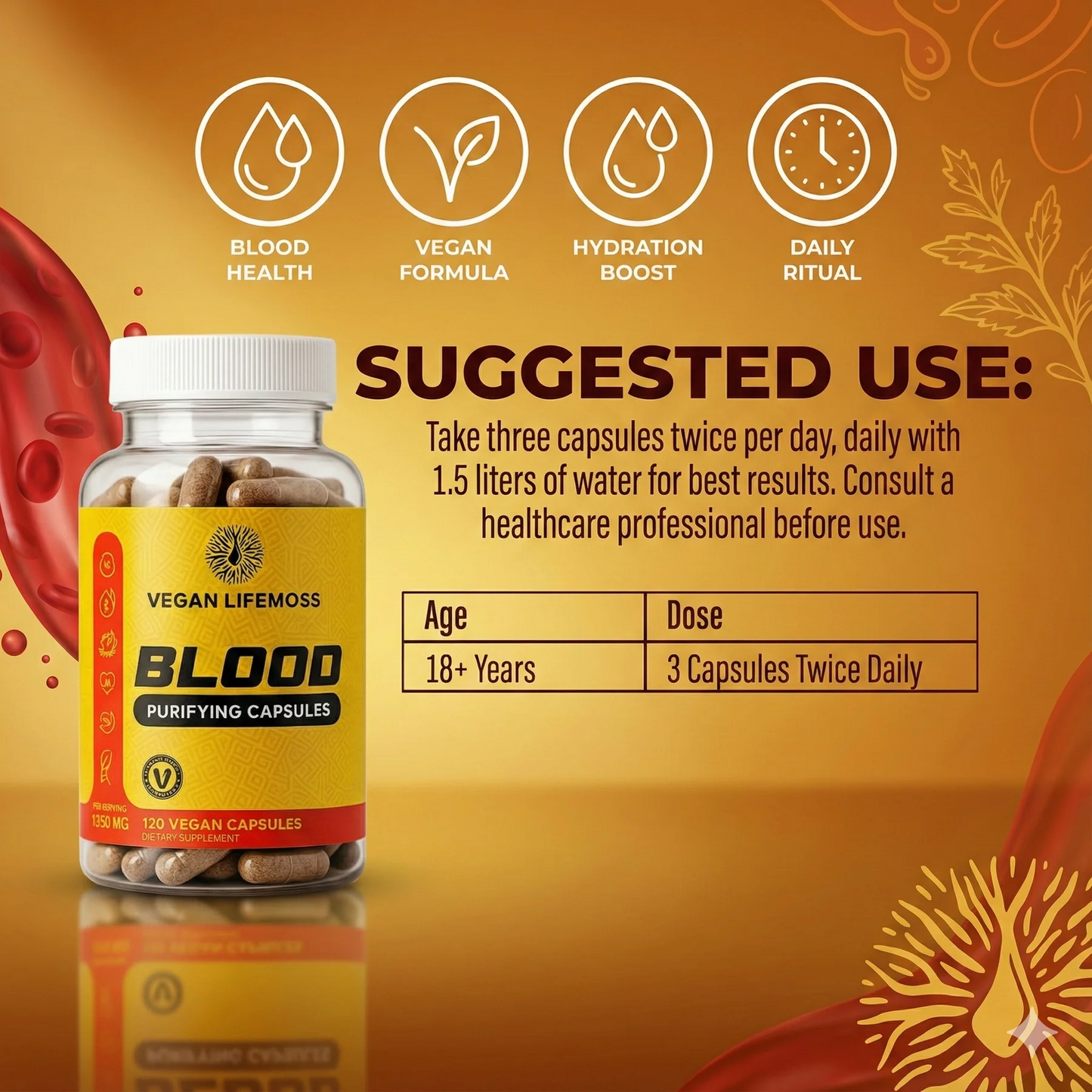 Blood Purifying Capsules