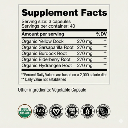 Blood Purifying Capsules